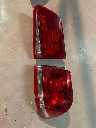 Pilotos Traseros VW Touareg 7P 2014