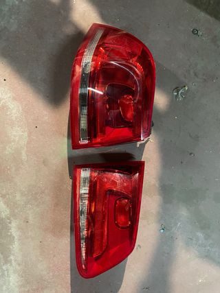 Pilotos Traseros VW Touareg 7P 2014