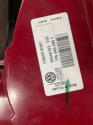 Pilotos Traseros VW Touareg 7P 2014