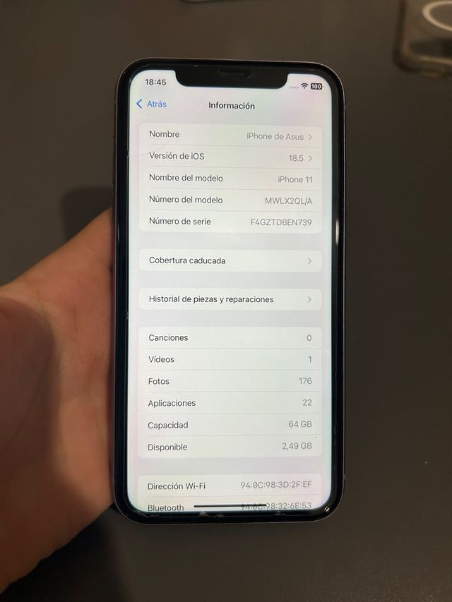 iPhone 11 64GB Morado