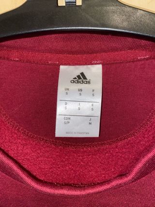 Sudadera Adidas Hombre Talla S