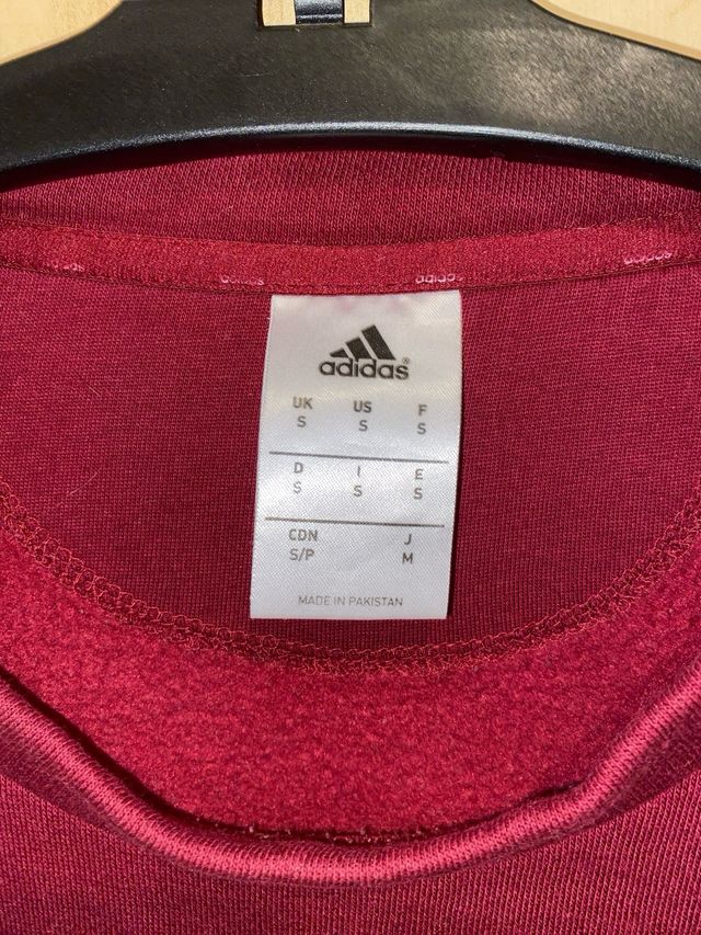 Sudadera Adidas Hombre Talla S