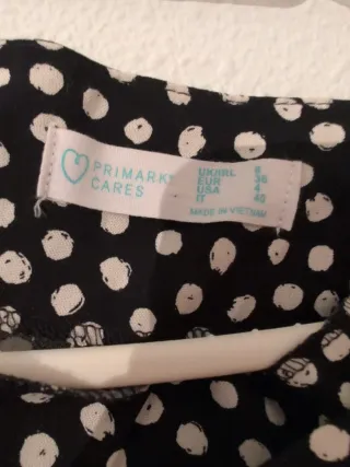 Falda lunares Primark Talla 36