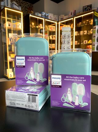 Conjunto Philips Avent Cuidados Bebé
