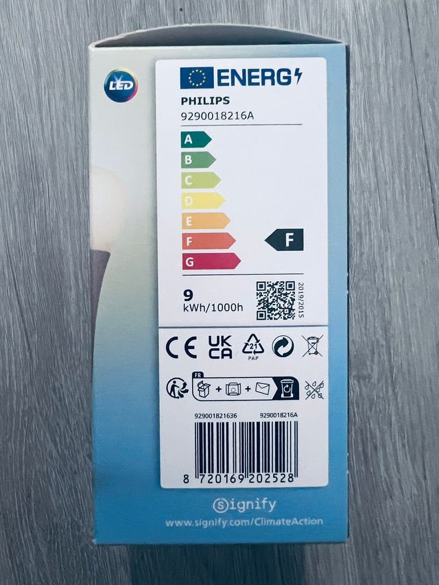 Lampadina LED intelligente Philips Hue E27