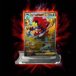 Mega Feraligatr Custom Card