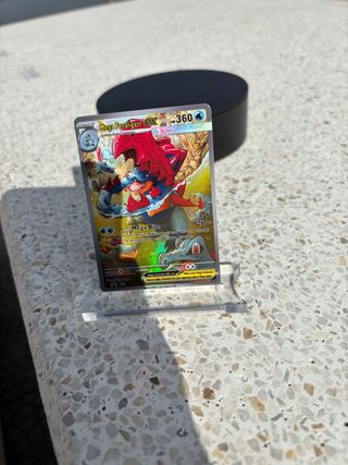 Mega Feraligatr Custom Card