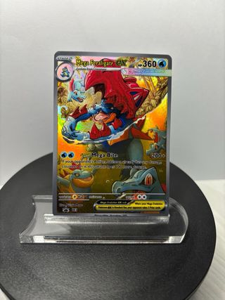 Mega Feraligatr Custom Card