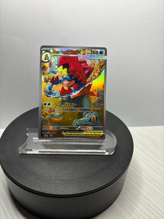 Mega Feraligatr Custom Card