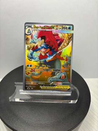 Mega Feraligatr Custom Card