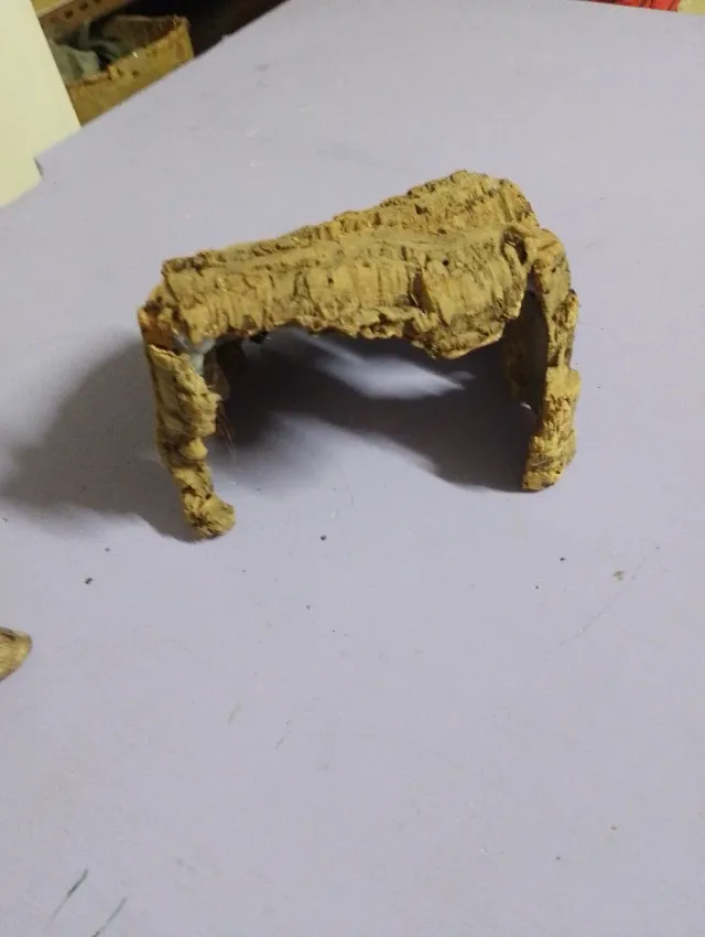 Cueva para belén artesanal