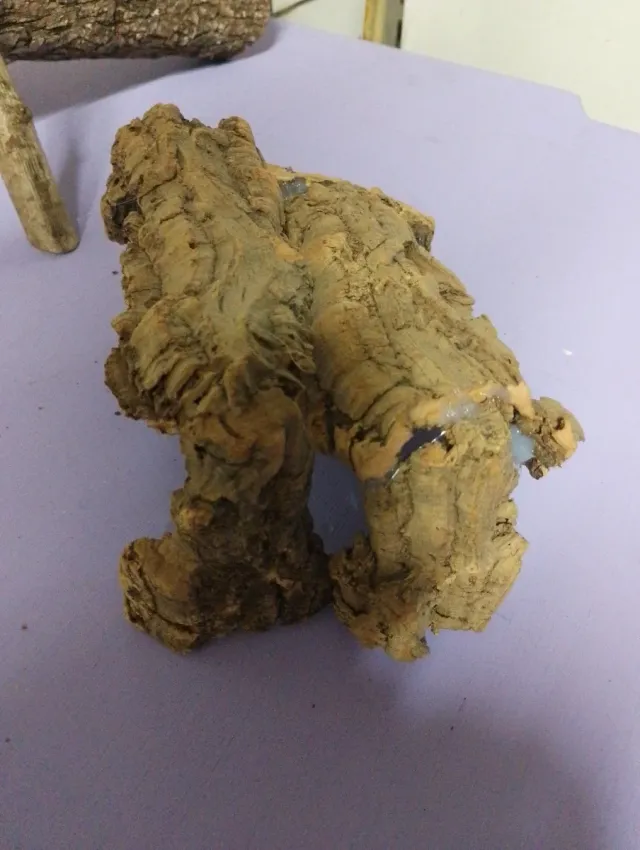 Cueva para belén artesanal