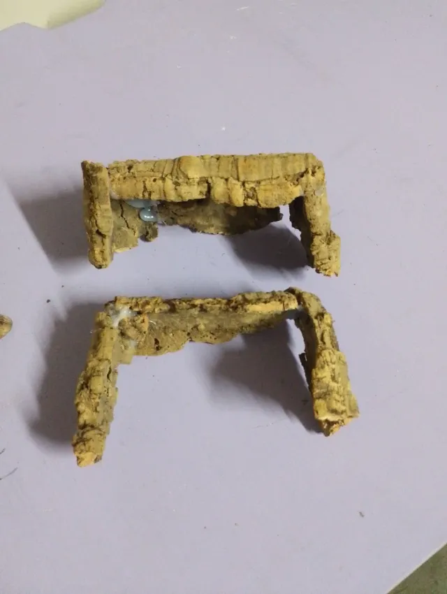 Cueva para belén artesanal