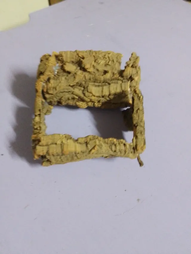 Cueva para belén artesanal