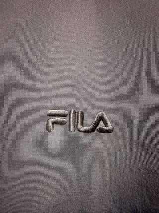 Abrigo Fila Azul. Hombre Talla L