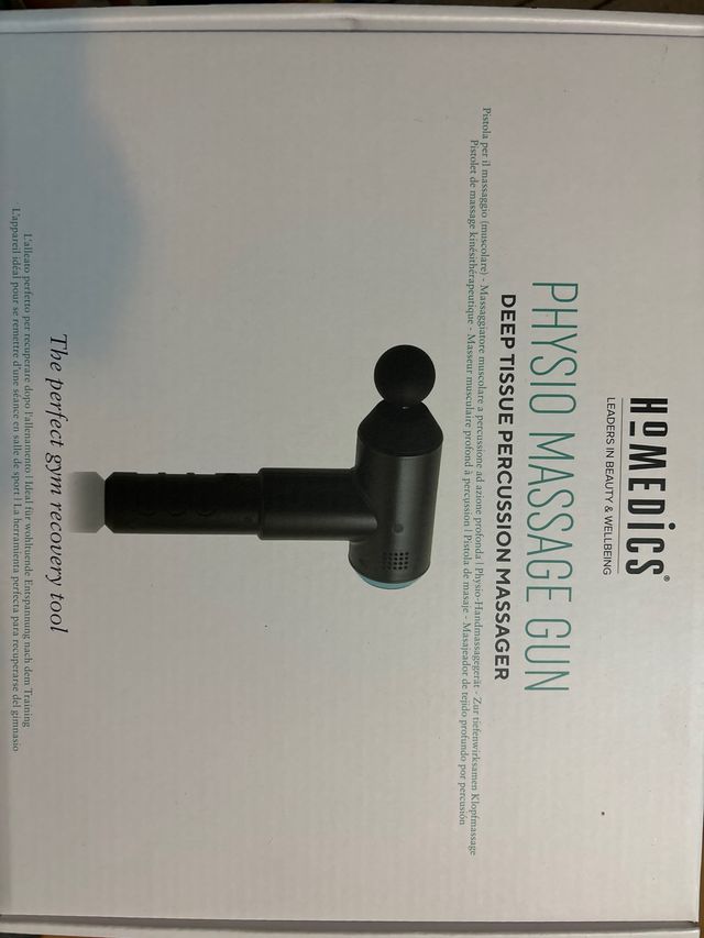 Pistola Masaje Muscular HoMedics