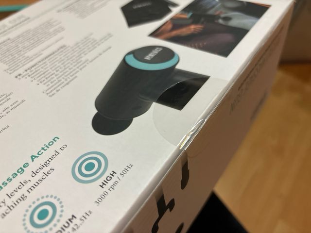 Pistola Masaje Muscular HoMedics