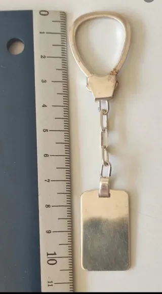 Llaveros y Broches Plata de Ley