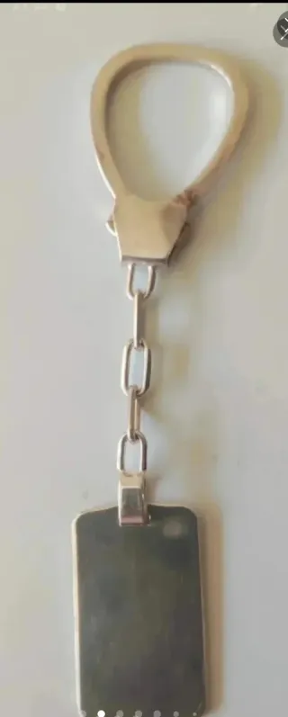 Llaveros y Broches Plata de Ley