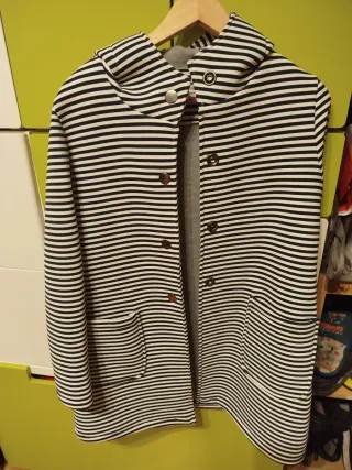 Chaqueta marinera rayas neopreno