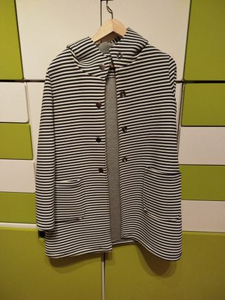 Chaqueta marinera rayas neopreno