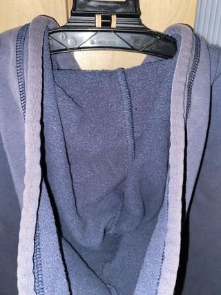 Sudadera Le Coq Sportif Talla M Azul y Verde