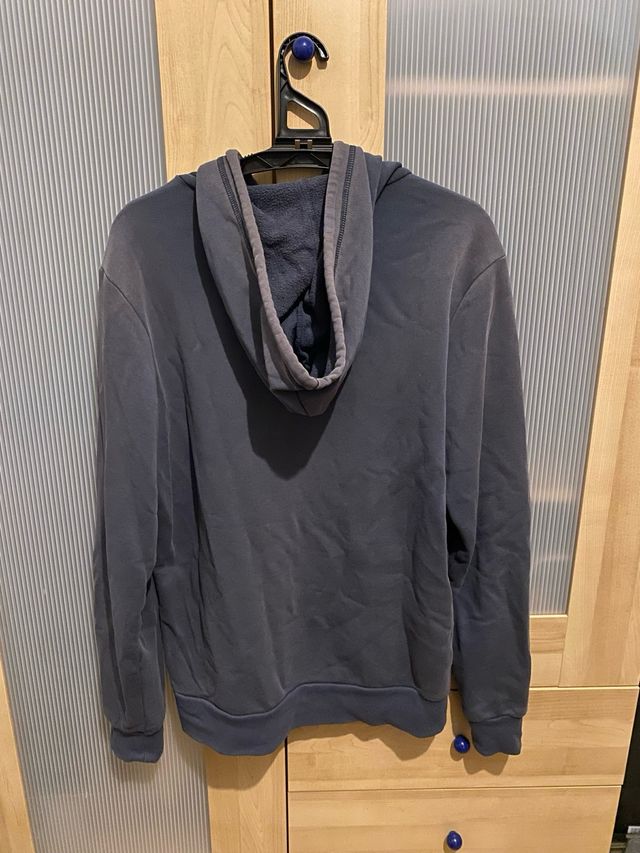 Sudadera Le Coq Sportif Talla M Azul y Verde