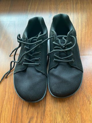 Zapato Barefoot Saguaro Mujer Negro