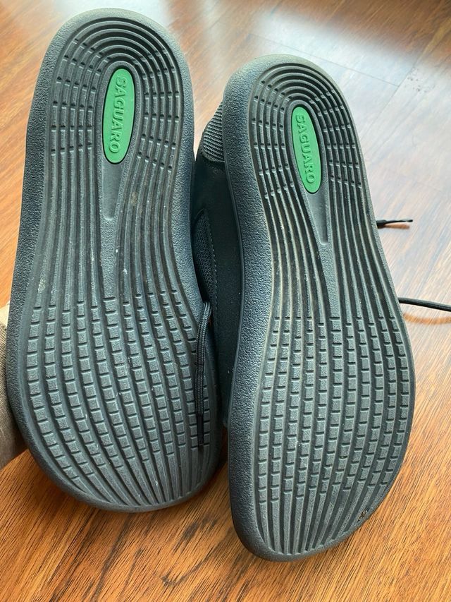 Zapato Barefoot Saguaro Mujer Negro