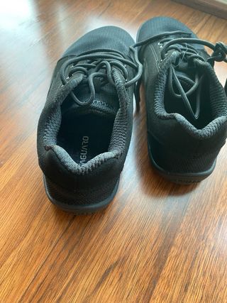 Zapato Barefoot Saguaro Mujer Negro