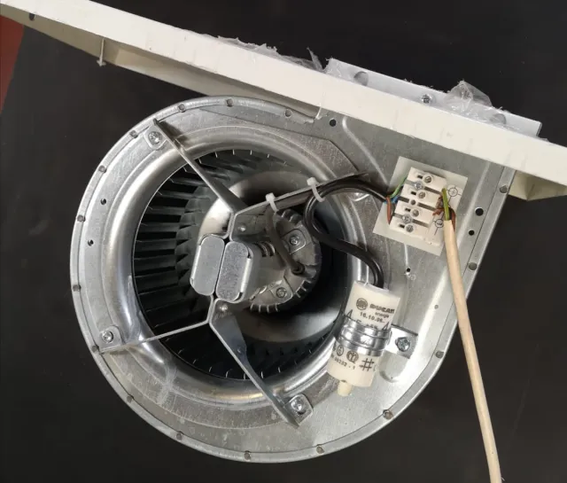 Ventilador Centrífuga RF4C 180/184 Industrial