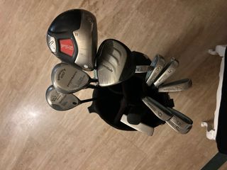 Set de palos de golf para mujer