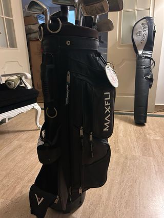 Set de palos de golf para mujer