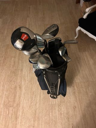 Set de palos de golf para mujer