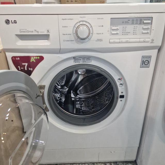 LAVADORA LG 7KG A+++