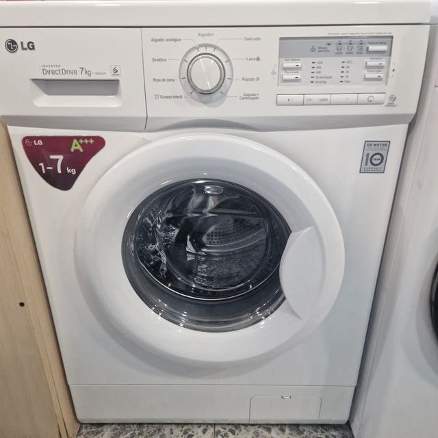 LAVADORA LG 7KG A+++