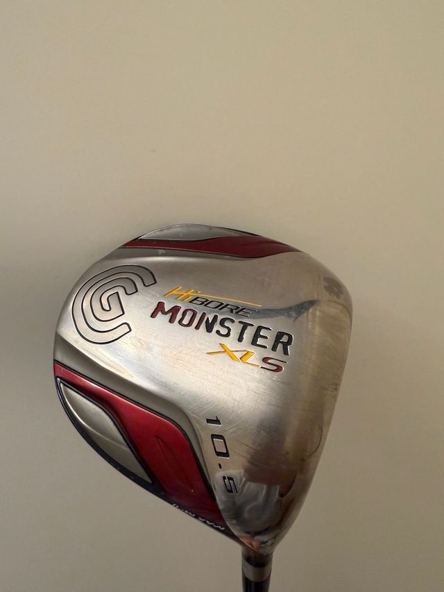 Driver Cleveland Hibore Monster XLS 10,5° + FUNDA