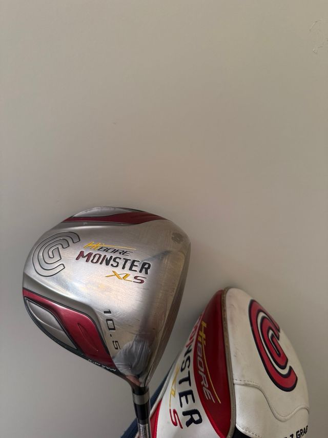 Driver Cleveland Hibore Monster XLS 10,5° + FUNDA