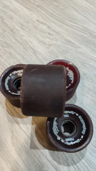 4 Ruedas Longboard 70mm 78A