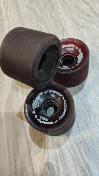 4 Ruedas Longboard 70mm 78A