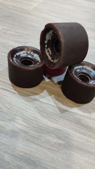 4 Ruedas Longboard 70mm 78A