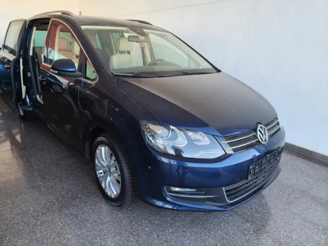 Volkswagen Sharan 2012