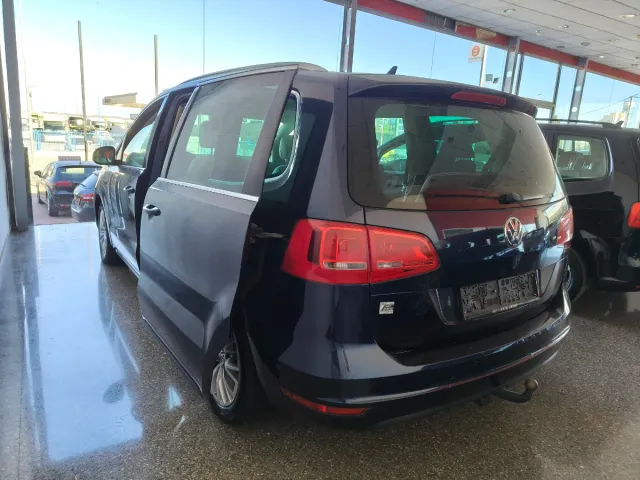 Volkswagen Sharan 2012