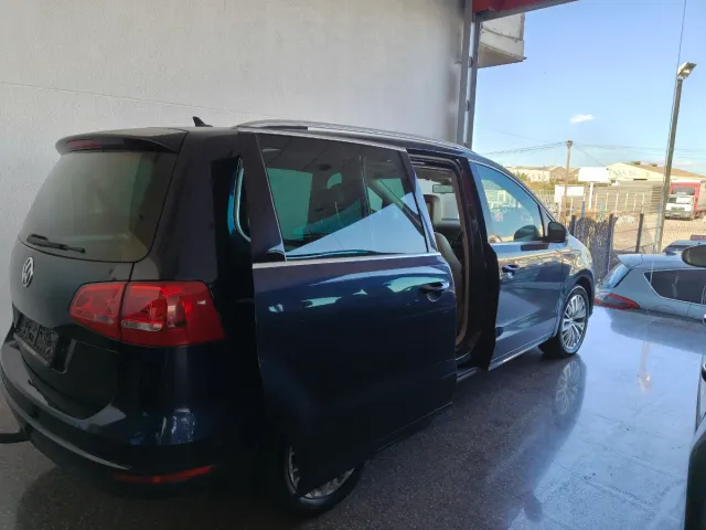 Volkswagen Sharan 2012
