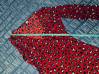 Vestido estampado H&M talla M