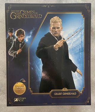 Fantastic Beasts Gellert Grindelwald 1/8