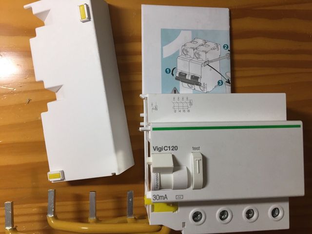 Vigi Schneider 30mA Interruptor Diferencial