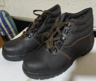 Botas de trabajo Vasa negras