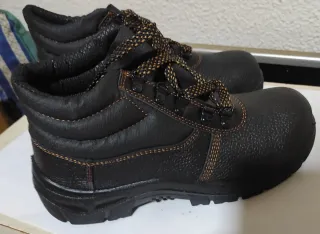 Botas de trabajo Vasa negras