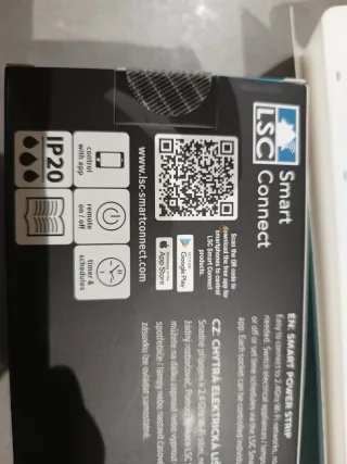 Multipresa Smart Control LSC